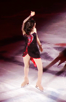 김연아 실물 느낌 gif | 인스티즈