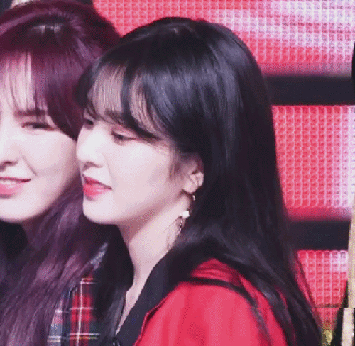 예쁘고 귀여운 앞머리 아이린.gif | 인스티즈