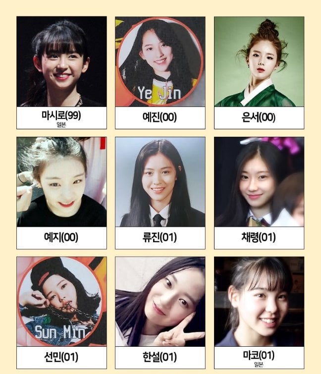 지금 JYP에서 나왔다는 얘기 도는 차기 걸그룹 후보생들.jpg | 인스티즈
