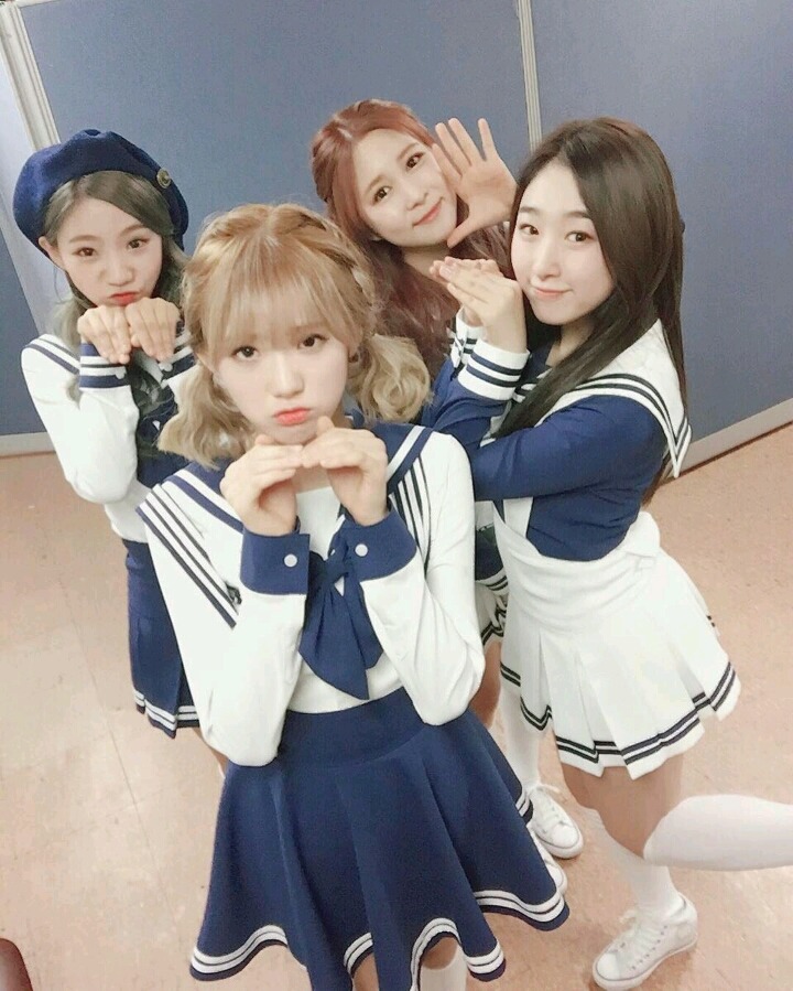 꽃길만 걷고싶은 그대들의 우주소녀 | 인스티즈