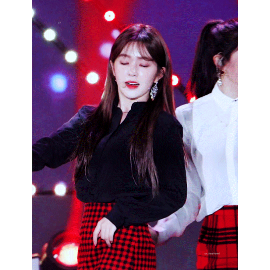 예쁘고 귀여운 앞머리 아이린.gif | 인스티즈