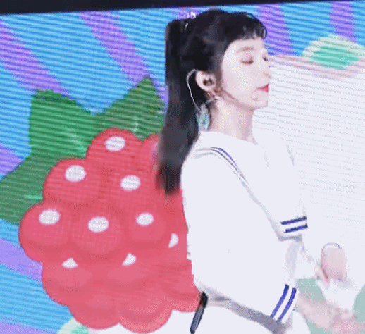 예쁘고 귀여운 앞머리 아이린.gif | 인스티즈