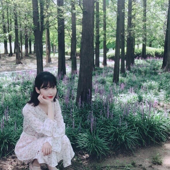 아이유 여친짤 일수도 아닐수도 있는 사진들 .jpg | 인스티즈