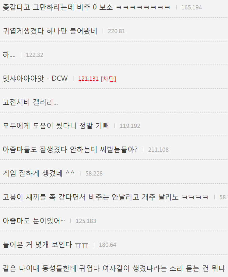 찐따같이 생겼다를 듣기 좋게 포장해서 돌려말하는 방법들 .txt | 인스티즈