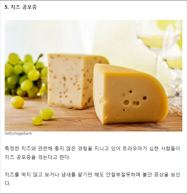 우리에게 잘 알려지지 않은 특이한 공포증 | 인스티즈