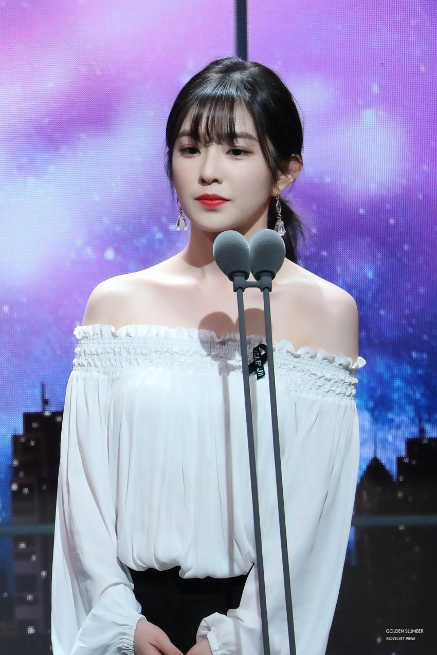 예쁘고 귀여운 앞머리 아이린.gif | 인스티즈