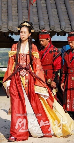 짱예로운 드라마선덕여왕 의상들+(화랑 비담 춘추) | 인스티즈