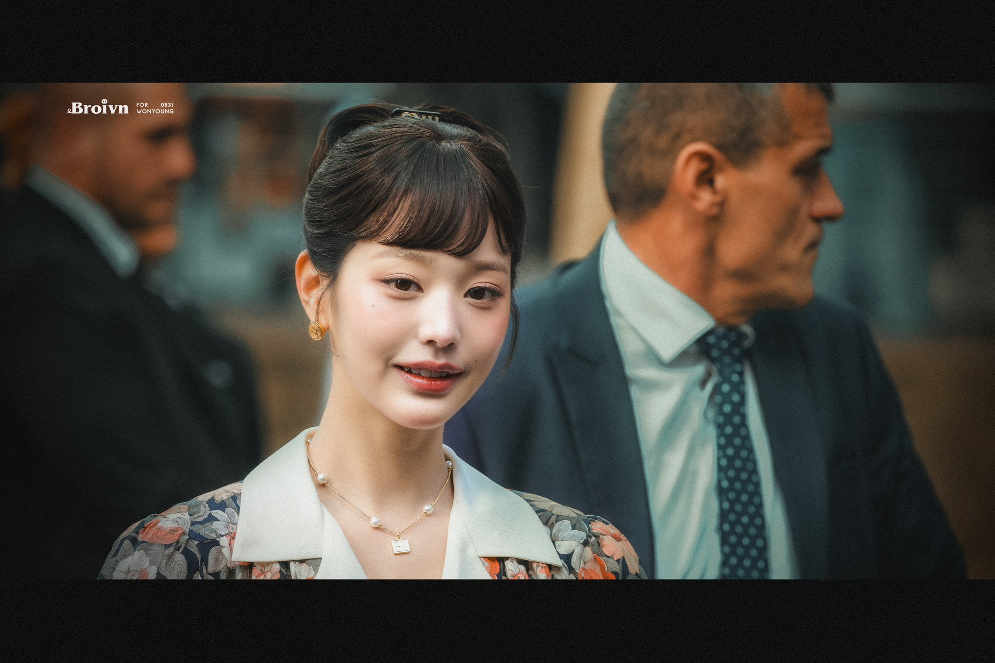 장원영과 악마를 프라다를 입는다 2 인터뷰하다가 앤 해서웨이가 순간 정색한 이유 ㅋㅋㅋ | 인스티즈