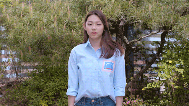 이쁜 강미나 움짤 (ioi) | 인스티즈