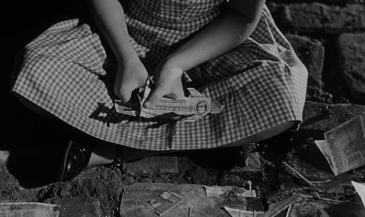 몽상가들에게 영화 추천 사냥꾼의 밤 1955 | 인스티즈