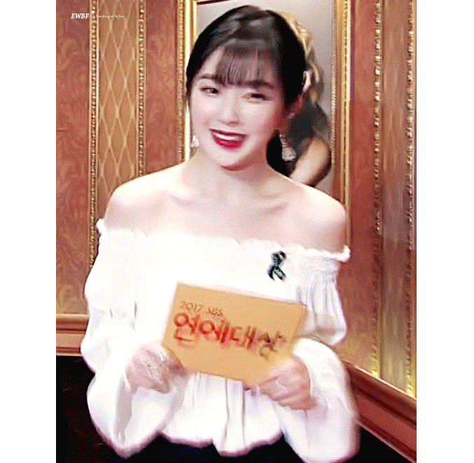 예쁘고 귀여운 앞머리 아이린.gif | 인스티즈