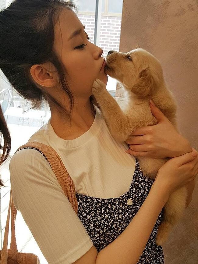 아이유 여친짤 일수도 아닐수도 있는 사진들 .jpg | 인스티즈