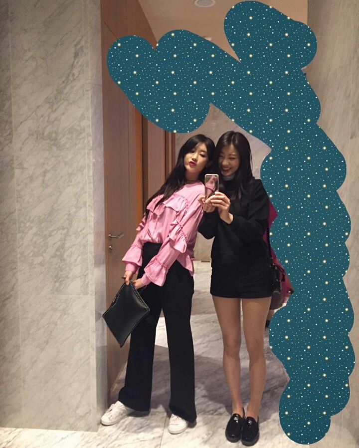 경리 다리 길이 실감나는짤들 | 인스티즈