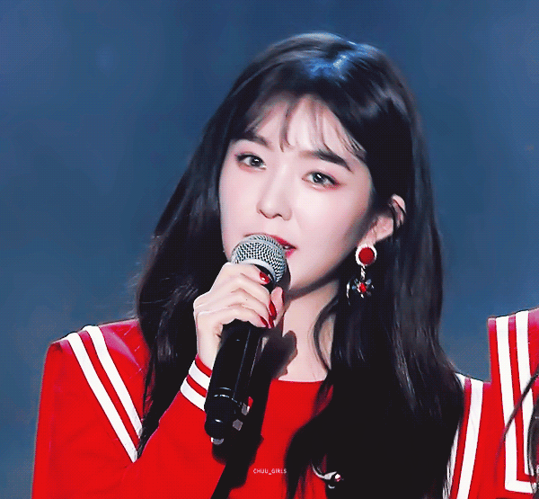 예쁘고 귀여운 앞머리 아이린.gif | 인스티즈