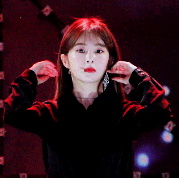 예쁘고 귀여운 앞머리 아이린.gif | 인스티즈