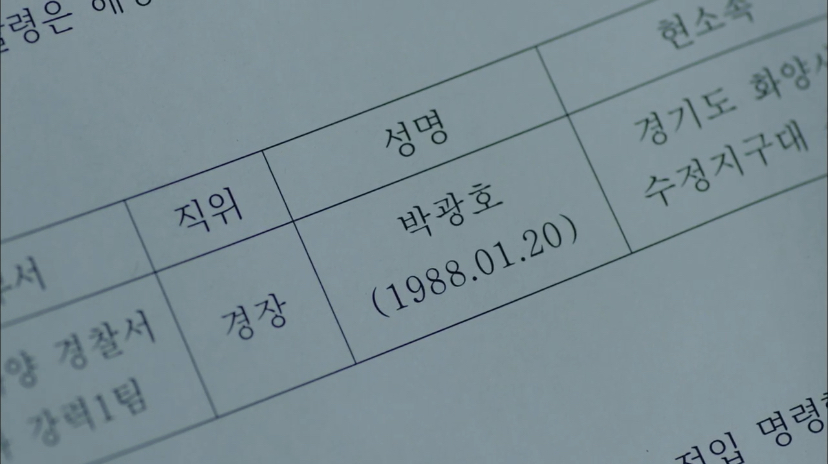제가 강력팀 팀장인데, 우리팀에 전입 온 막내가 30년 전 실종됐던 선배님인 것 같아요...jpg | 인스티즈