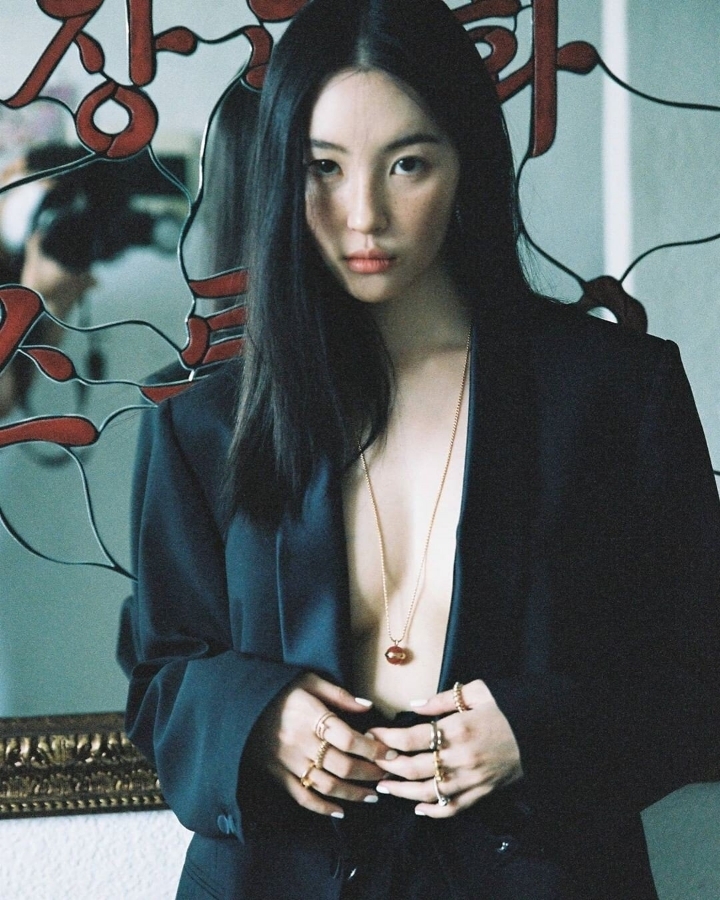 가슴수술설에 대해 해명하는 선미.jpg | 인스티즈