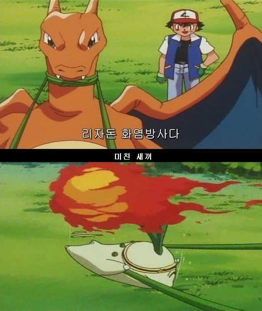 포켓몬스터 지우 인성 수준.jpg | 인스티즈