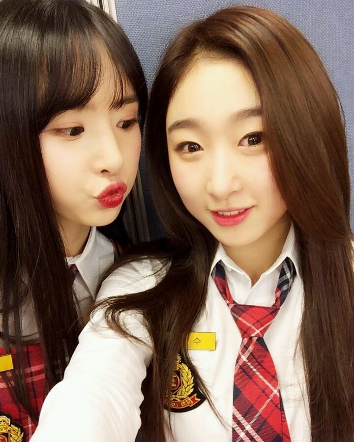 꽃길만 걷고싶은 그대들의 우주소녀 | 인스티즈