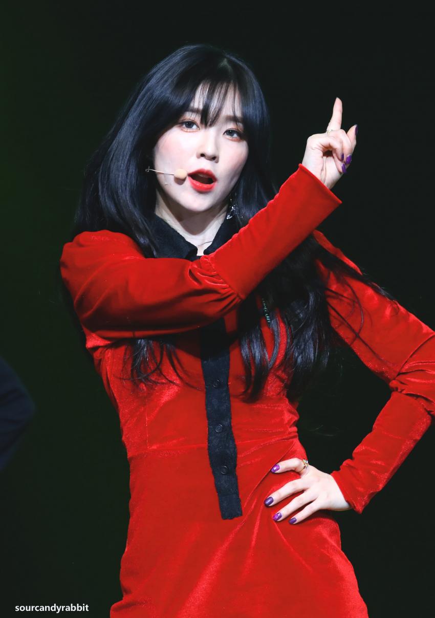 예쁘고 귀여운 앞머리 아이린.gif | 인스티즈