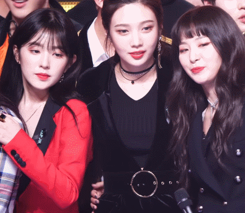 예쁘고 귀여운 앞머리 아이린.gif | 인스티즈
