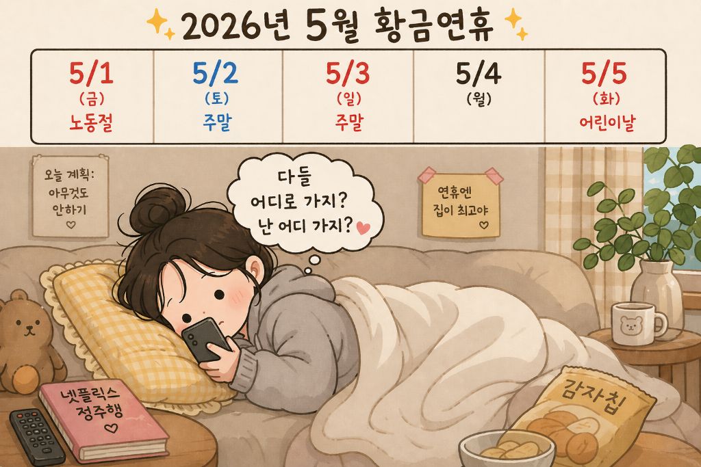 5월 첫 주 다들 어디 가는지 계획 말해보시오 | 인스티즈
