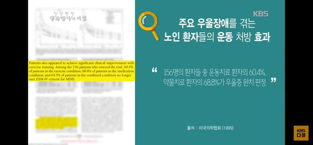 우울증에 최고 효율을 보이는 러닝 | 인스티즈