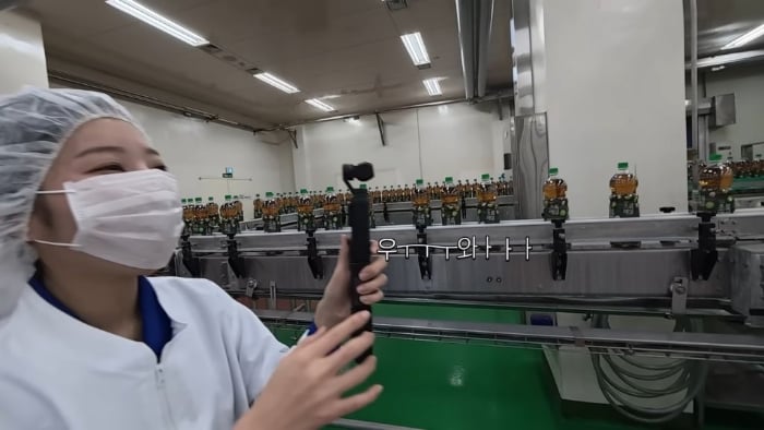 드디어 초록매실 공장에 초청받은 쯔양 | 인스티즈