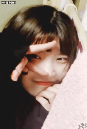 프로미스나인 송하영.gif | 인스티즈