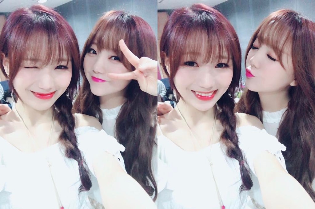 [러블리즈] 커피 마시고 윙크하는 지수 | 인스티즈