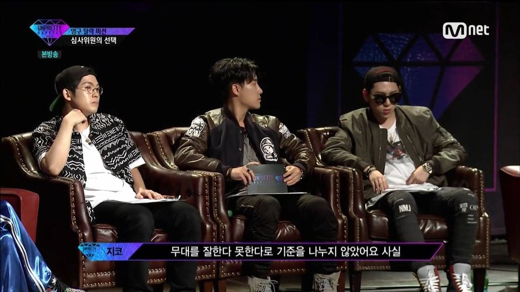 [언프리티2] 2번의 랩으로 팬덤,인맥힙합 부수고 실력을 증명한 피에스타 예지 | 인스티즈