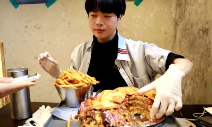 주관적인 남녀 먹는양 유튜버 원탑 | 인스티즈