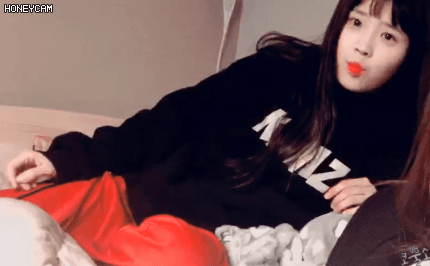 프로미스나인 송하영.gif | 인스티즈