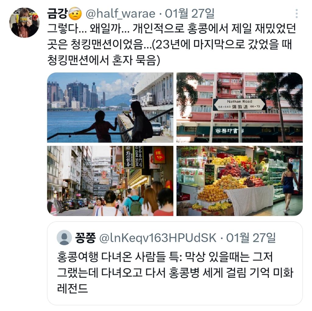 홍콩 여행 다녀온 사람들 특징 | 인스티즈