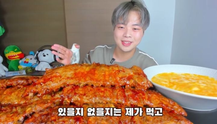 주관적인 남녀 먹는양 유튜버 원탑 | 인스티즈