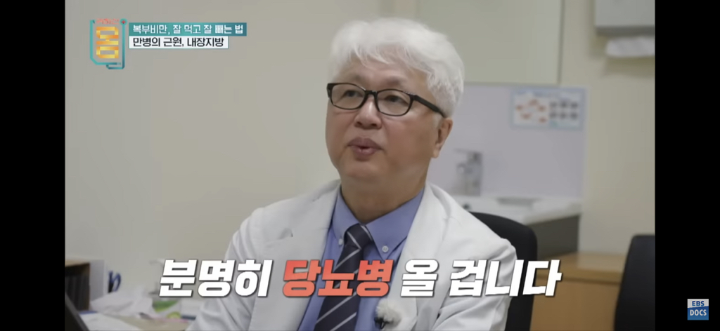 [EBS] 귀하신몸 - 복부비만 잘 먹고 잘 빼는 법 (16일동안 허리둘레 22cm 감소) | 인스티즈