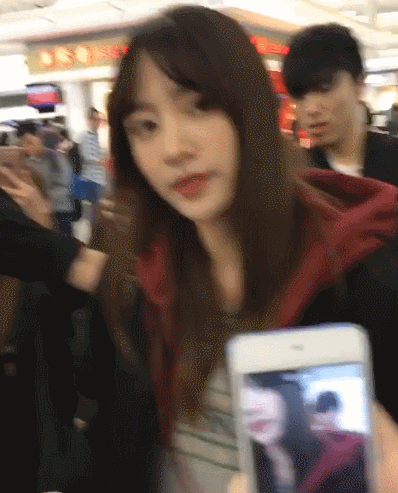 팬들 보정 안받은 여자 아이돌 실물 체감ㄷㄷㄷ.gif | 인스티즈