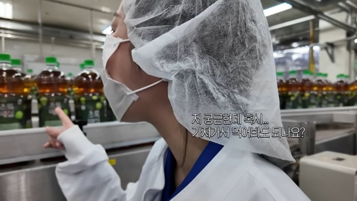 드디어 초록매실 공장에 초청받은 쯔양 | 인스티즈