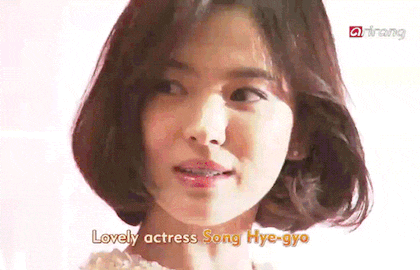 송혜교 단발 레전드.jpgif | 인스티즈
