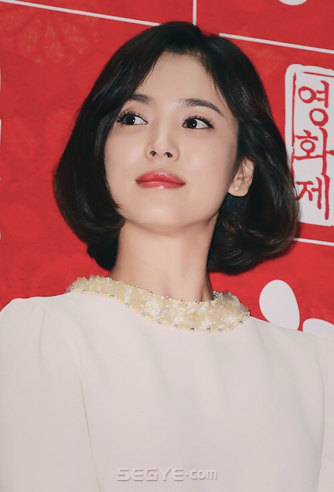 송혜교 단발 레전드.jpgif | 인스티즈