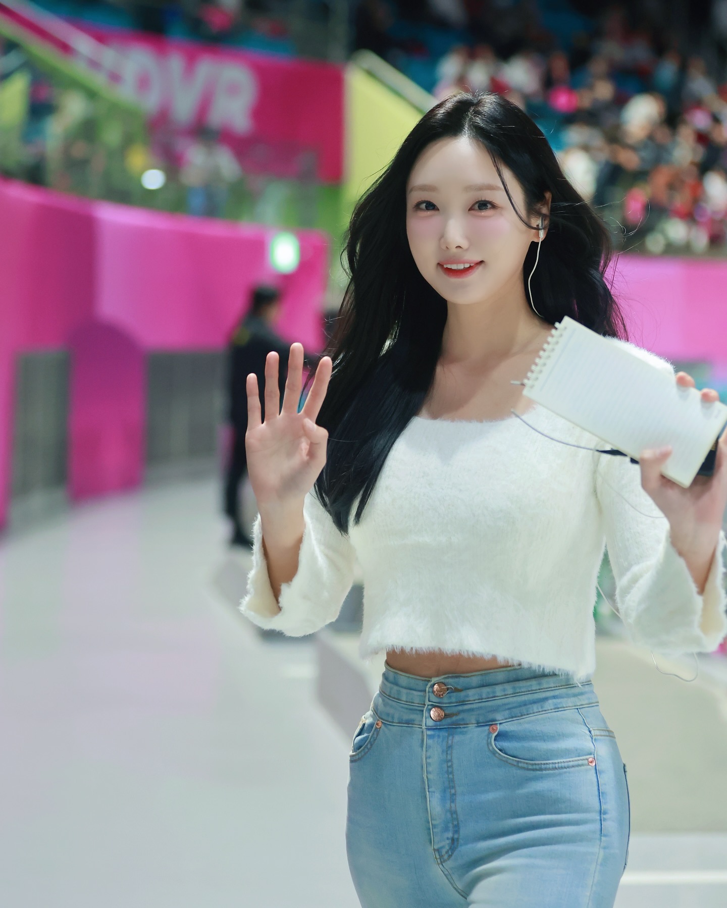 청바지핏 개쩌는 김세연 아나운서.jpg | 인스티즈