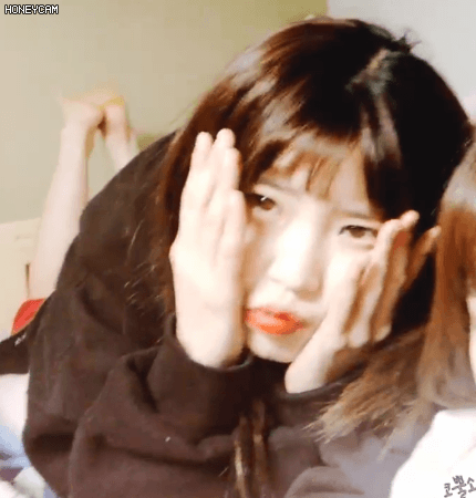 프로미스나인 송하영.gif | 인스티즈