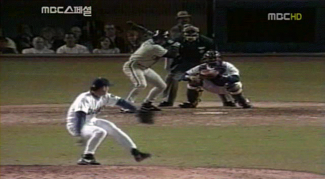 전성기 시절 박찬호의 기록과 짤들 gif | 인스티즈