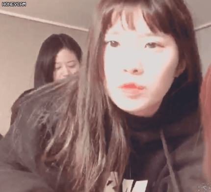 프로미스나인 송하영.gif | 인스티즈
