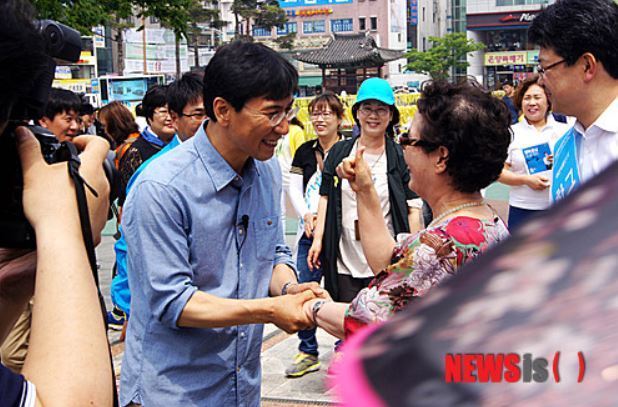 안희정 도지사가 충남 엑소라 불리는 이유.jpg | 인스티즈