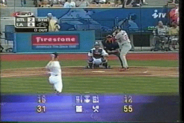 전성기 시절 박찬호의 기록과 짤들 gif | 인스티즈