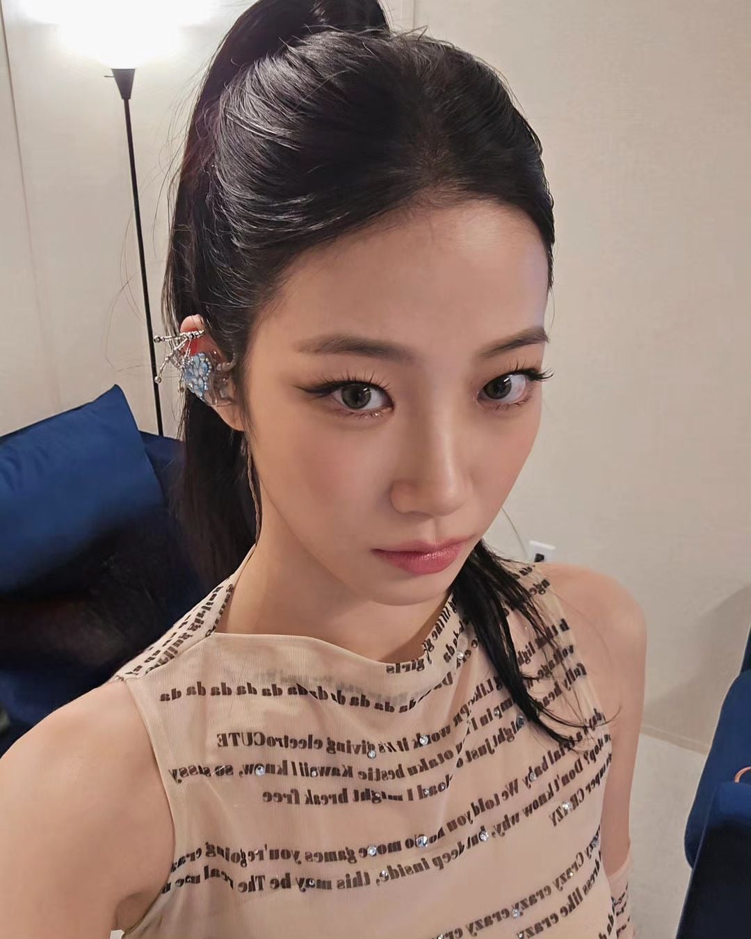 다라이 살벌한 르세라핌 카즈하 근황.jpg | 인스티즈