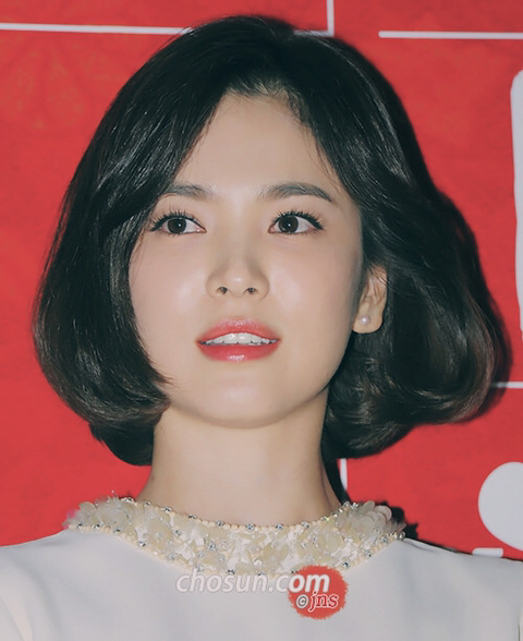 송혜교 단발 레전드.jpgif | 인스티즈