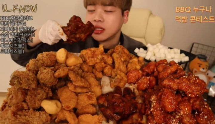 주관적인 남녀 먹는양 유튜버 원탑 | 인스티즈