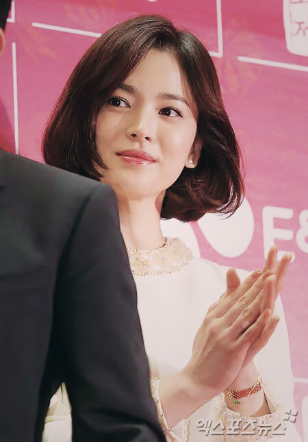 송혜교 단발 레전드.jpgif | 인스티즈